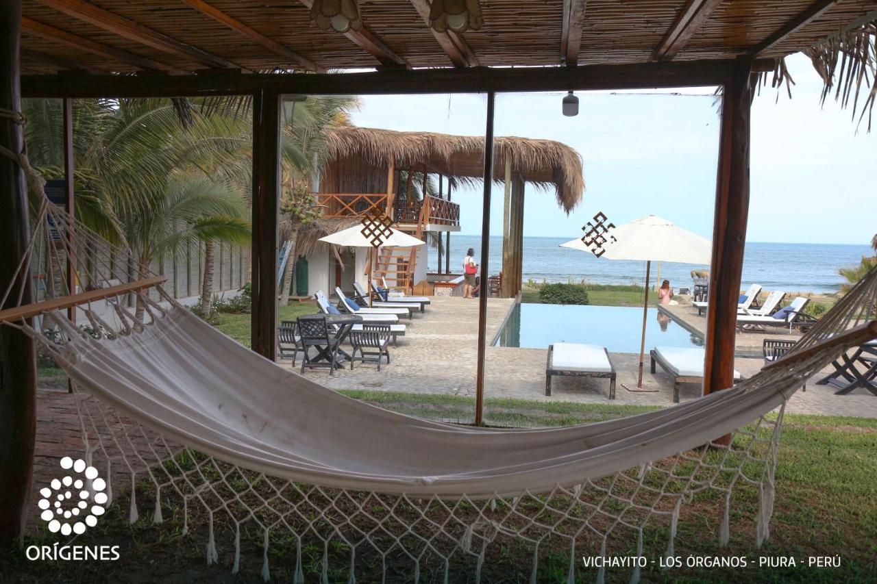 Origenes Spa & Lodging Vichayito Esterno foto