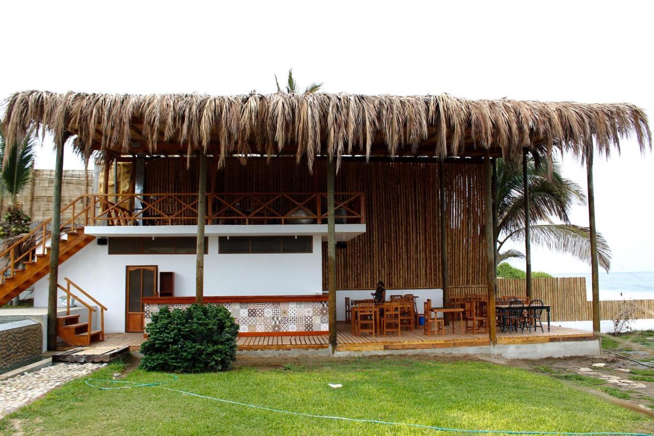 Origenes Spa & Lodging Vichayito Esterno foto