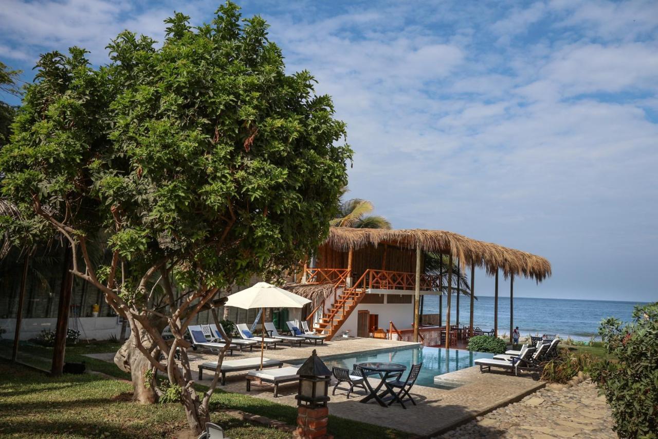 Origenes Spa & Lodging Vichayito Esterno foto
