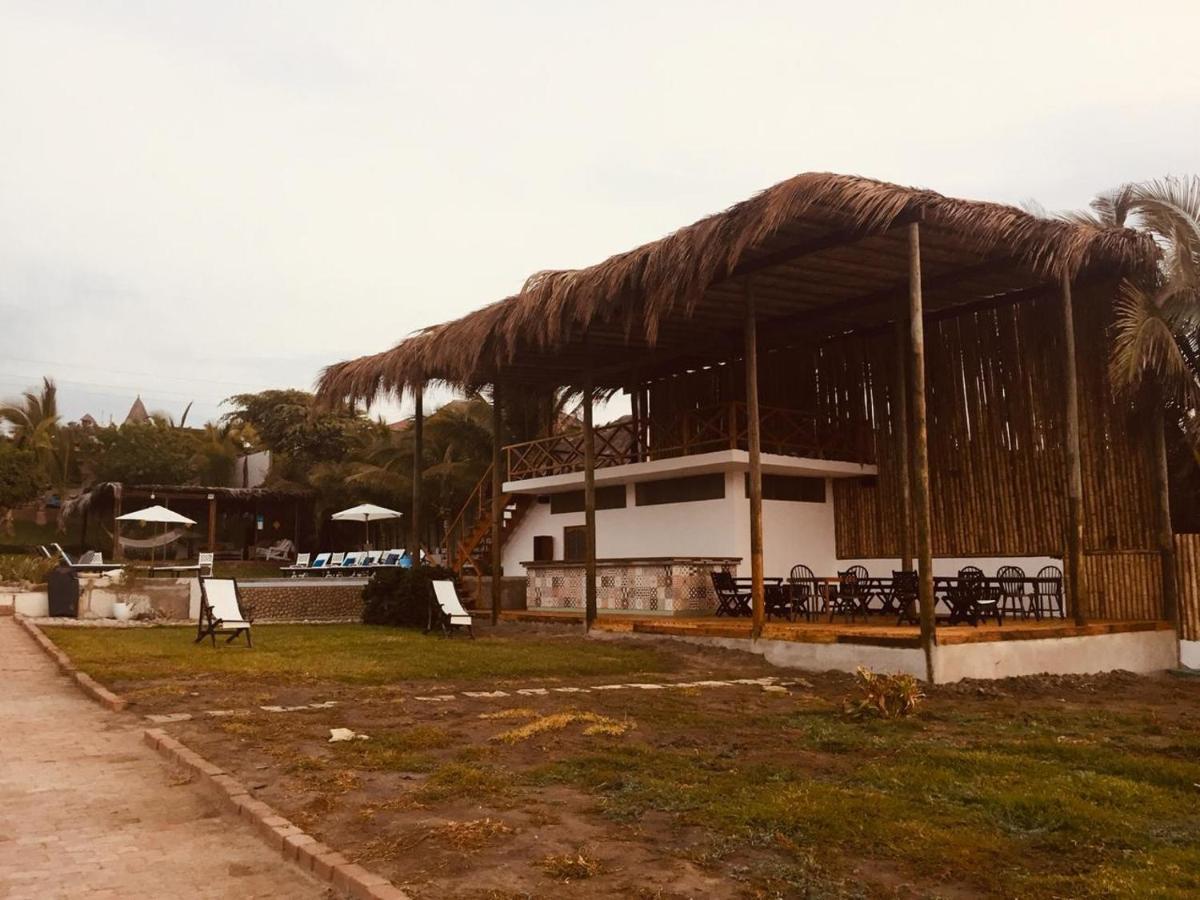 Origenes Spa & Lodging Vichayito Esterno foto