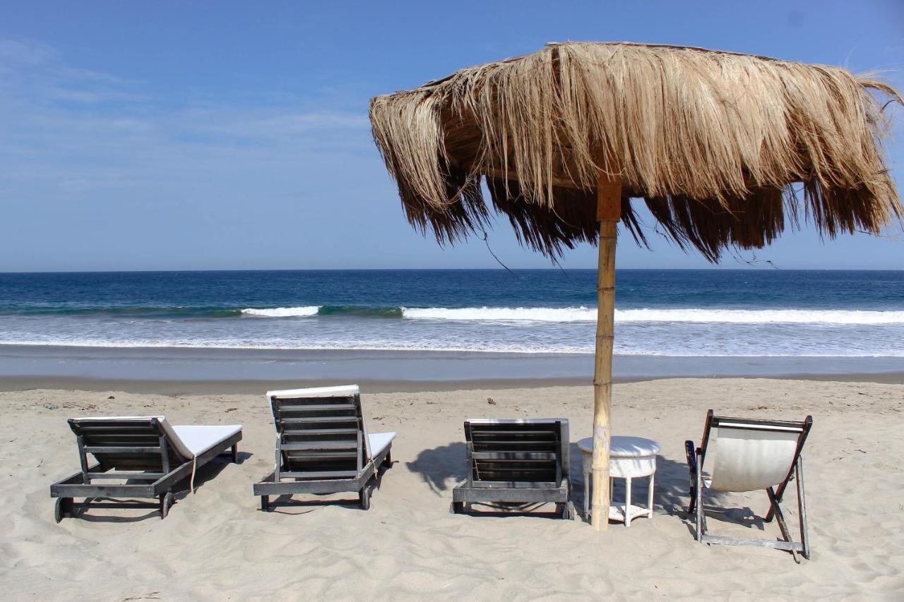 Origenes Spa & Lodging Vichayito Esterno foto