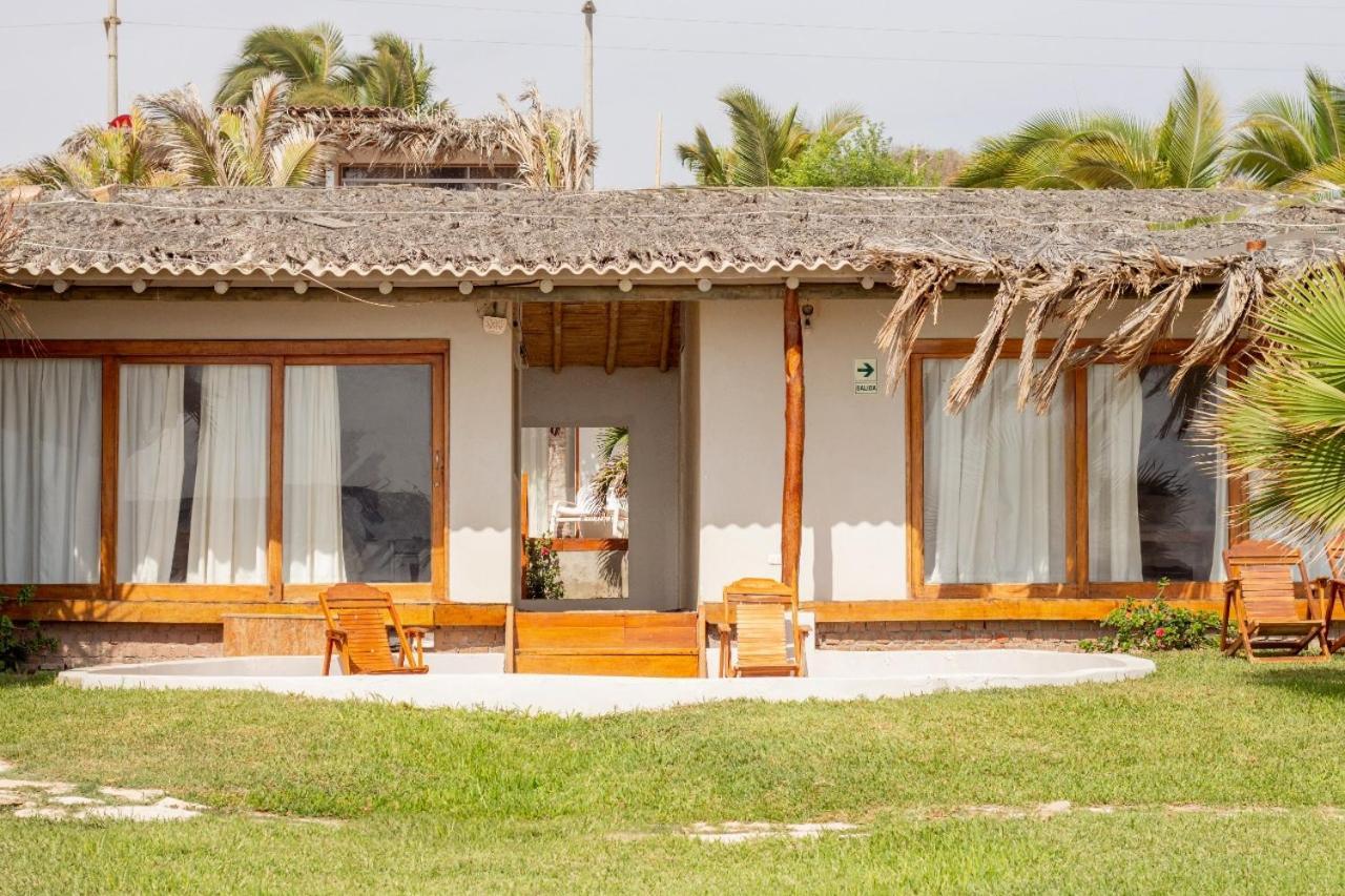 Origenes Spa & Lodging Vichayito Esterno foto