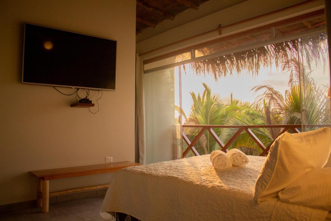 Origenes Spa & Lodging Vichayito Esterno foto
