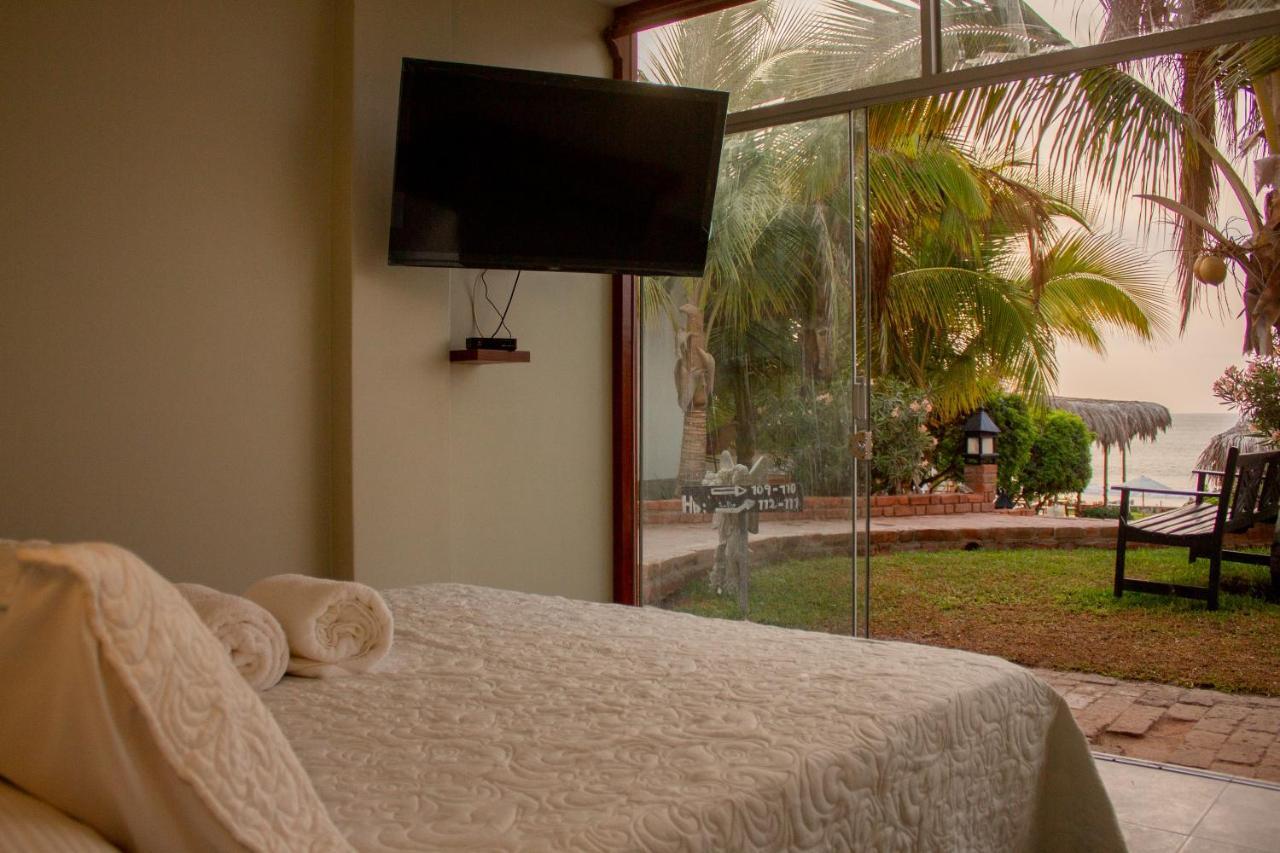 Origenes Spa & Lodging Vichayito Esterno foto