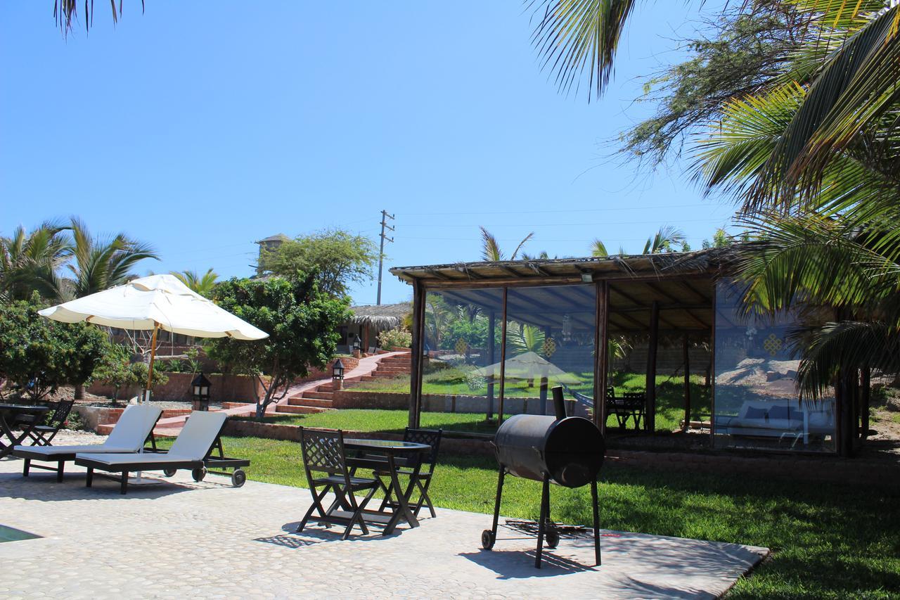 Origenes Spa & Lodging Vichayito Esterno foto