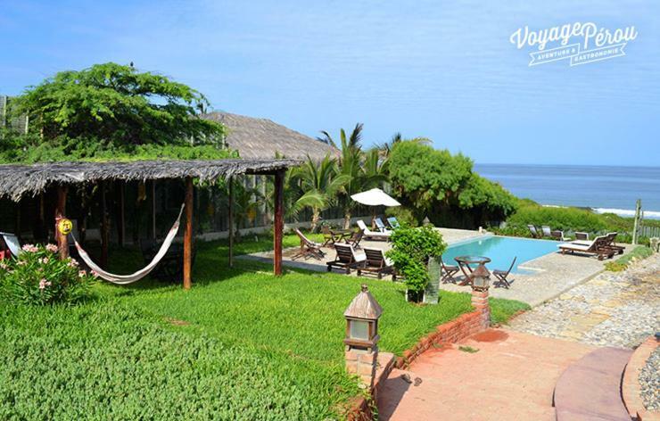 Origenes Spa & Lodging Vichayito Esterno foto