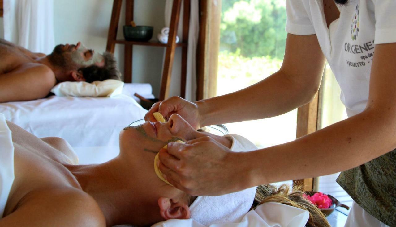 Origenes Spa & Lodging Vichayito Esterno foto